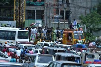Vijaya Nirmala Final Journey Photos